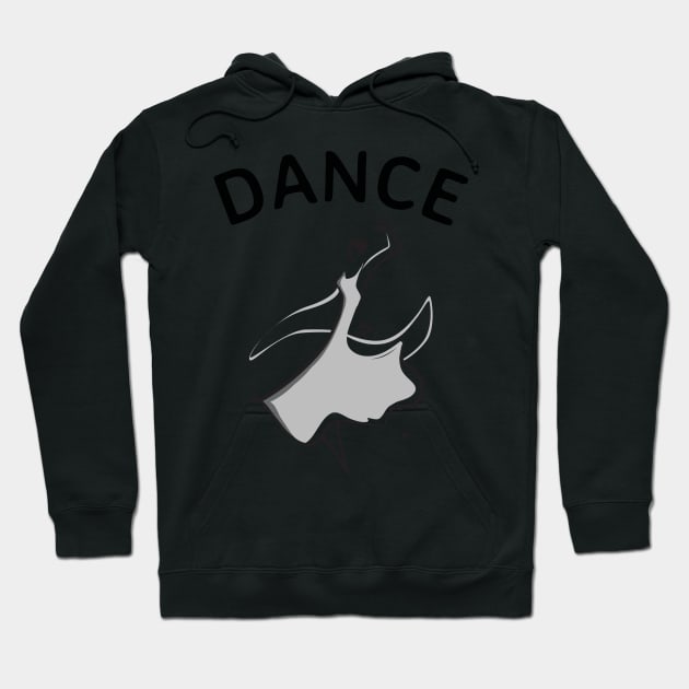 Dance Hoodie by LifeSimpliCity